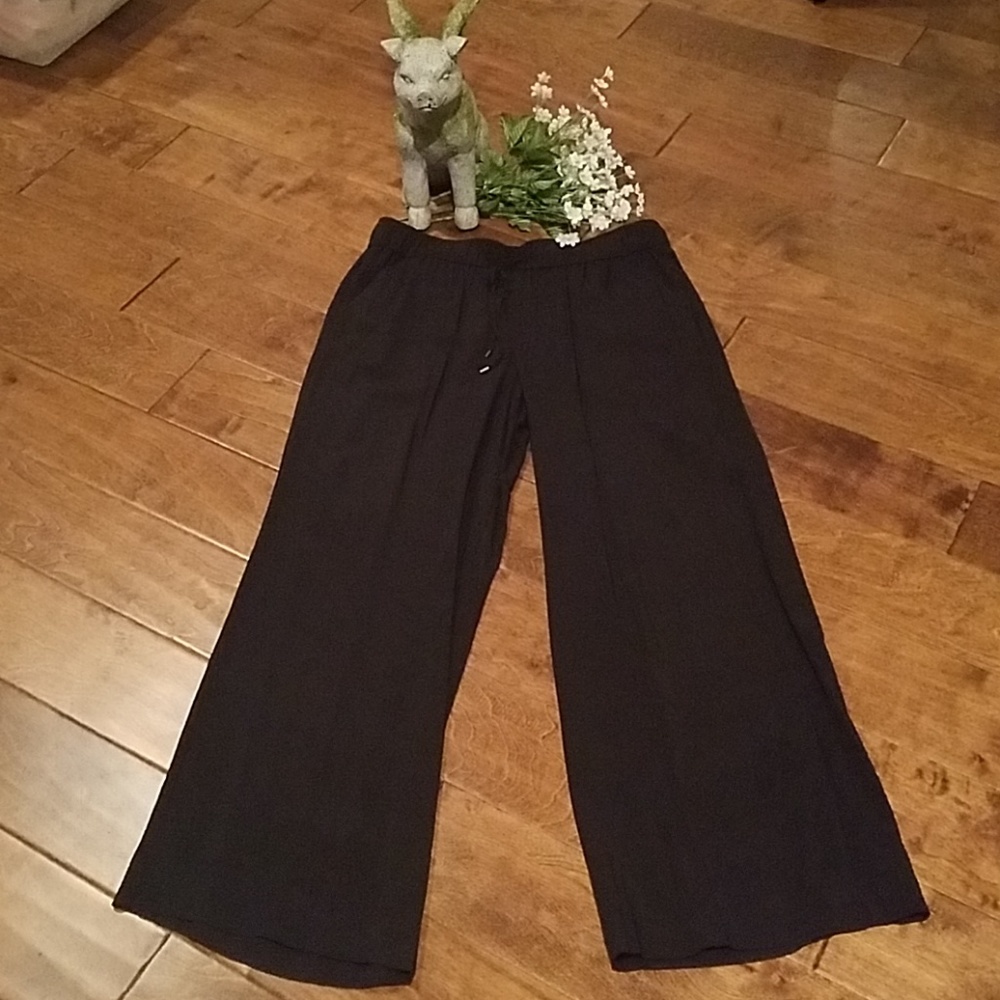 A.n.a A New Approach Straight Leg Pants
